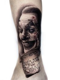 Tatuaje realizado por Álex