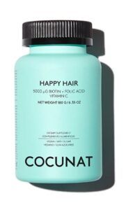 Happy Hair Complejo Vitamínico de Cocunat