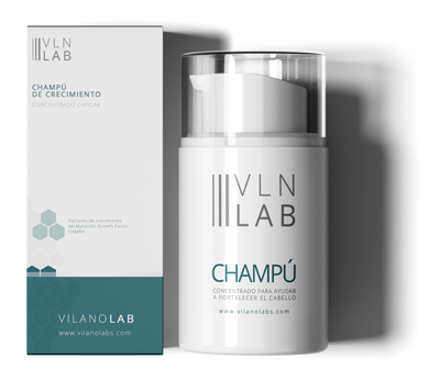 Champú VilanoLabs Anticaída
