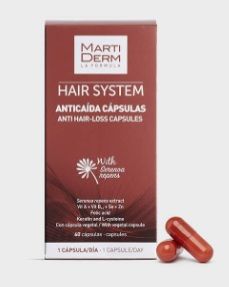 Hair System Cápsulas Anticaída de MartiDerm