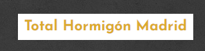 Logo de Total Hormigón Madrid