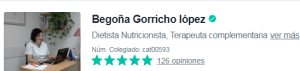 mejores nutricionistas en Barcelona