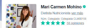 mejores nutricionistas en Madrid