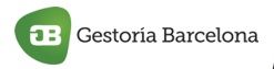 Logo de Gestoría barcelona