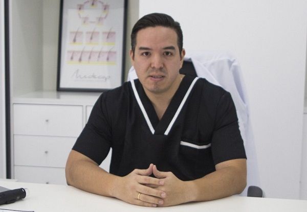 Foto del Doctor Hans Heinicke