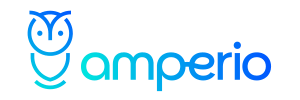 Logo de Amperio
