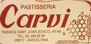 Logo de La Pastisseria Carvi