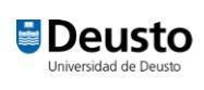 Logo de DEUSTO