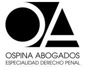 Logo de Ospina Abogados