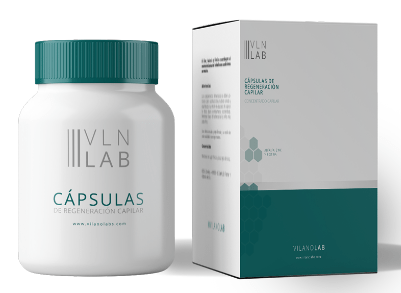 Vilanolabs pastillas anticaída del pelo