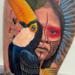 Tatuaje de Erick Silva