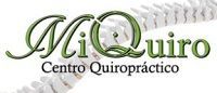 Logo de MiQuiro Centro Quiropráctico