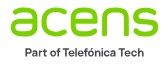Logo de Acens