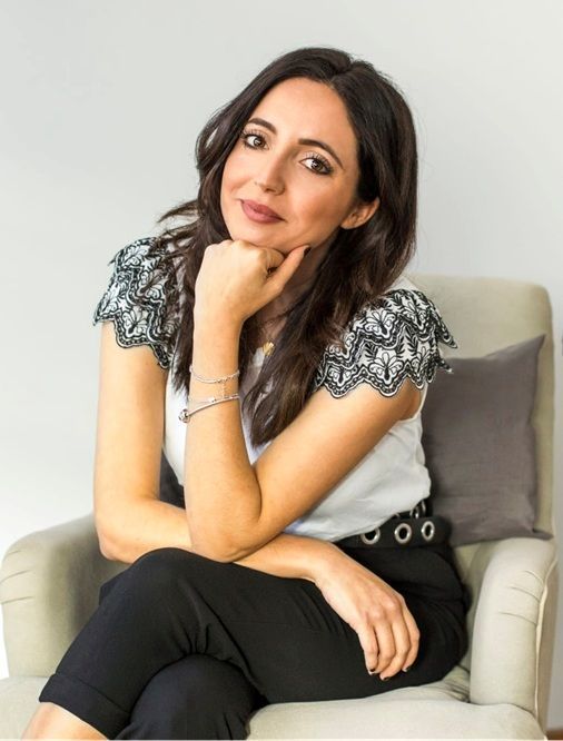 Foto de María Millán Psicóloga EMDR