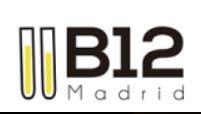 Discoteca B12 Madrid