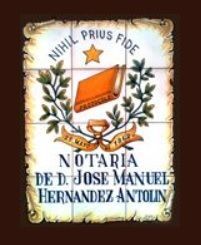 Notaría D. José Manuel Hernández