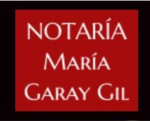 Notaría María Garay Gil