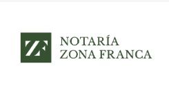 Notaría Zona Franca