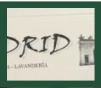 Tintorería Madrid