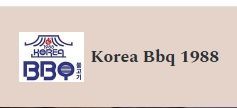 Korea BBQ 1988
