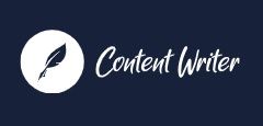 Content Writer