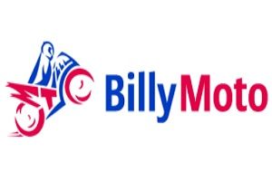 Uno de los mejores talleres de motos en Madrid es Billy Moto, logo