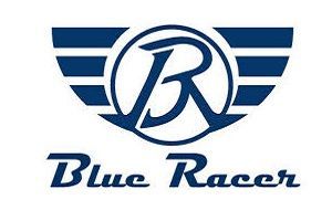 Uno de los mejores talleres de motos en Madrid es Blue Racer, logo
