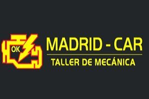 Uno de los mejores talleres de coches en Madrid es Madrid Car, logo