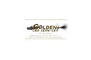 Uno de los mejores talleres de coches en Barcelona es Taller Golden Car Service, logo