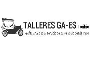 Uno de los mejores talleres de coches en Barcelona es Talleres GA-ES, logo
