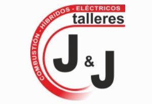 Uno de los mejores talleres de coches en Madrid es Talleres J J, logo