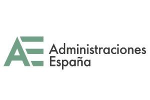 Uno de los mejores administradores de fincas en España es Administraciones España, logo