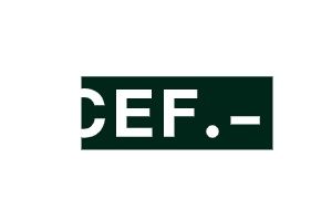 Una de las mejores academias de policía nacional de España es CEF (Centro de Estudios Financieros), logo