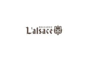 Restaurante L Alsace, logo