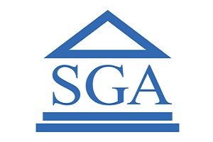Uno de los mejores administradores de fincas en España es SGA, logo