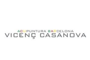 Uno de los mejores centros de acupuntura en Barcelona es Acupuntura Barcelona VICENÇ CASANOVA, logo