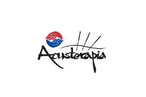 Uno de los mejores centros de acupuntura en Madrid es Acusterapia, logo
