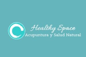 Uno de los mejores centros de acupuntura en Barcelona es Healthy Space, logo