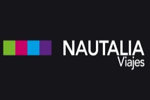 Una de las mejores agencias de viaje de España es Nautalia Viajes, logo
