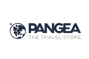 Una de las mejores agencias de viaje de España es PANGEA The Travel Store, logo