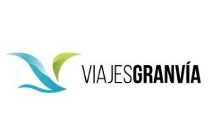 Una de las mejores agencias de viaje de España es Viajes Gran Via, logo