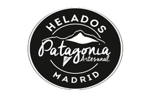 Helados Patagonia Artesanal, logo