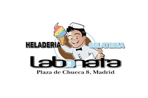 Labonata Heladería, logo