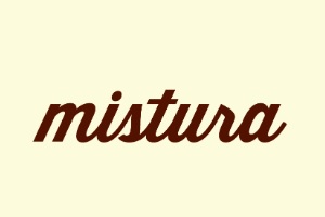 Mistura Ice Cream, logo