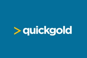 Quickgold Diagonal, logo