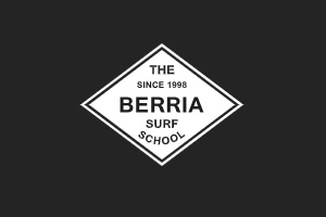 Berria Surf School, logo