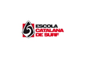 Escola Catalana de Surf, logo