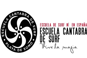 Escuela Cantabra de Surf, logo