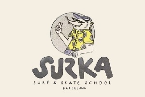Escuela Surka Surf & Skate, logo