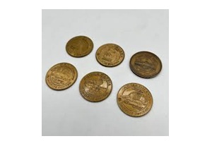 Filatelia y Numismática Carretas